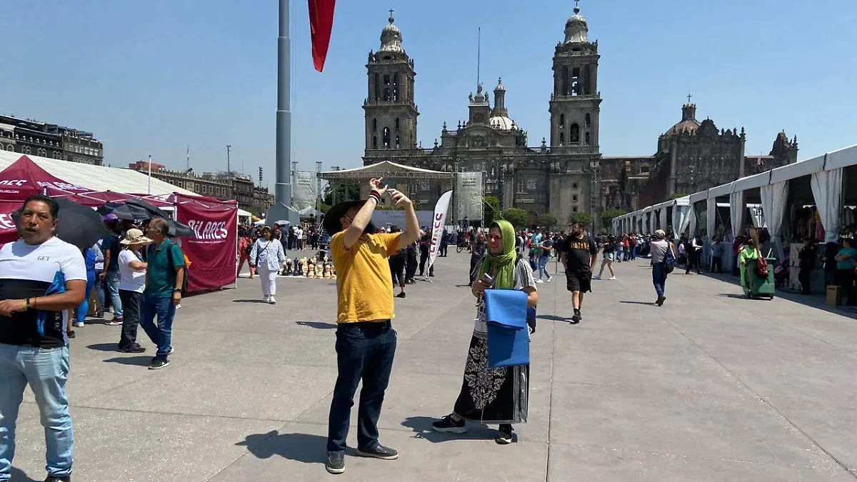 Zócalo Capitalino  (2)